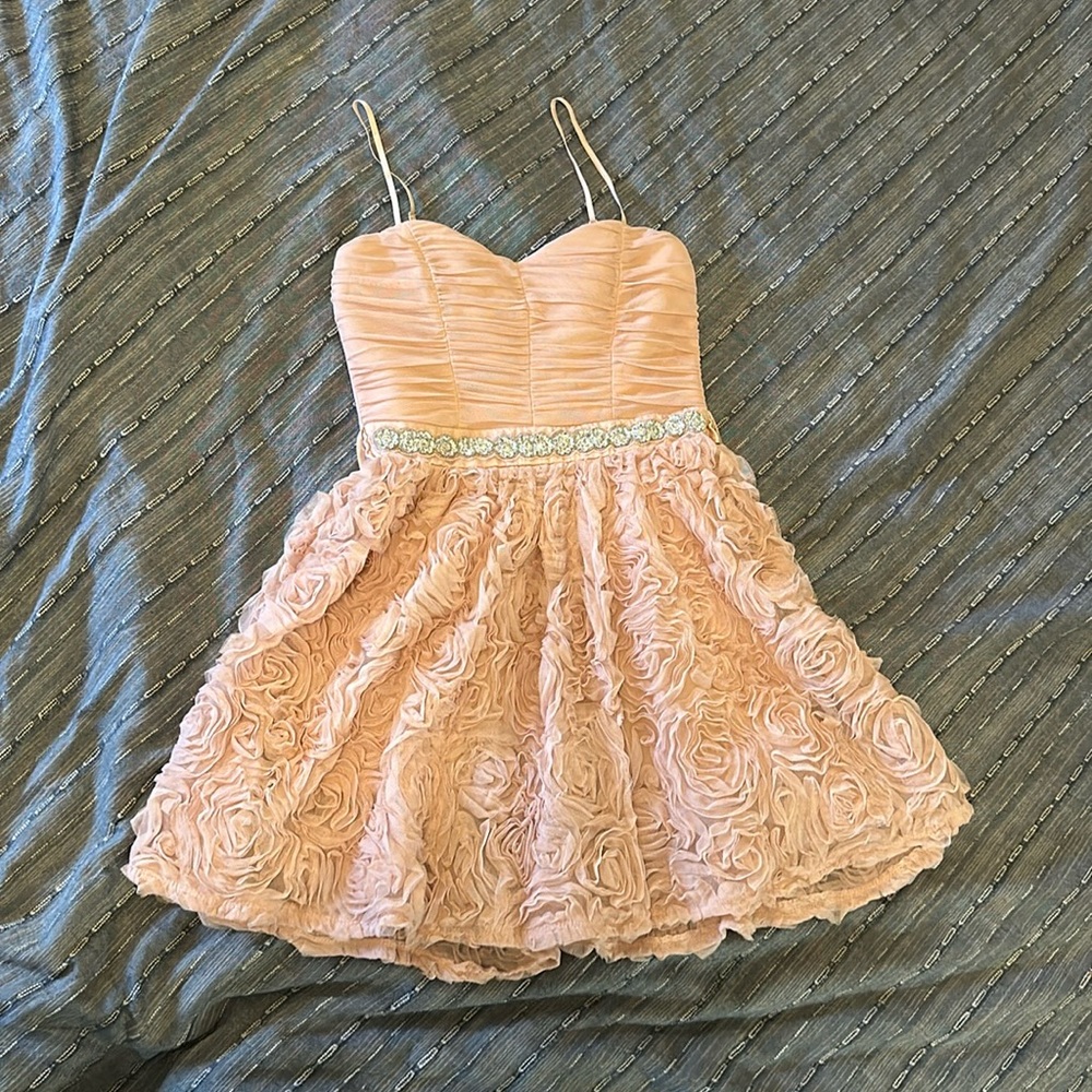 Trixxi (Sold by Nordstrom) Dress. Size 5 (Womens). Blush Pink.